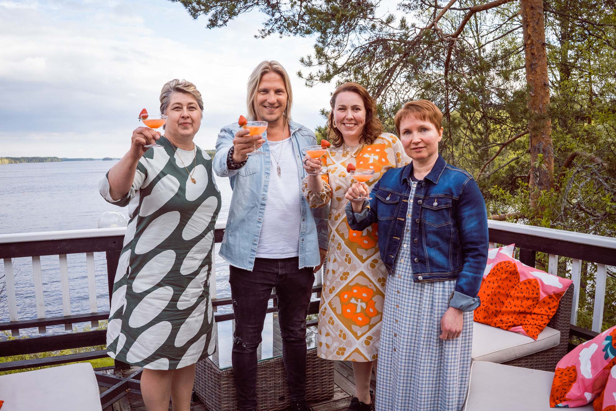Sami Kuronen will bring the rich culinary culture of Saimaa to Finns' living rooms starting 7.7.2021, when a new TV series starts on the Liv channel.